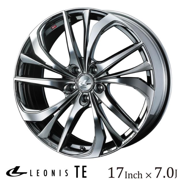 Weds LEONIS ウェッズ レオニス TE 17インチ 6.5J 4H100 +50 BMCMC アルミホイール単品 4本セット 送料無料 ウェッズ レオニス TE 17インチ 6.5J グッドイヤー エフィシエント