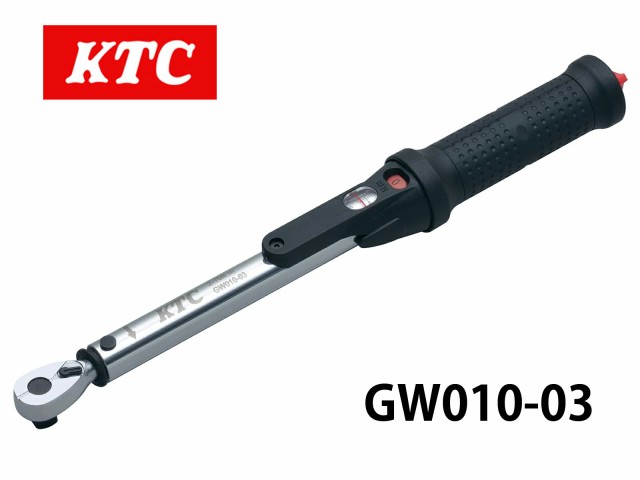 KTC 9.5sq.プレセット型トルクレンチ GW010-03 ホイールナット トルク管理 メンテナンス 整備 工具 自動車