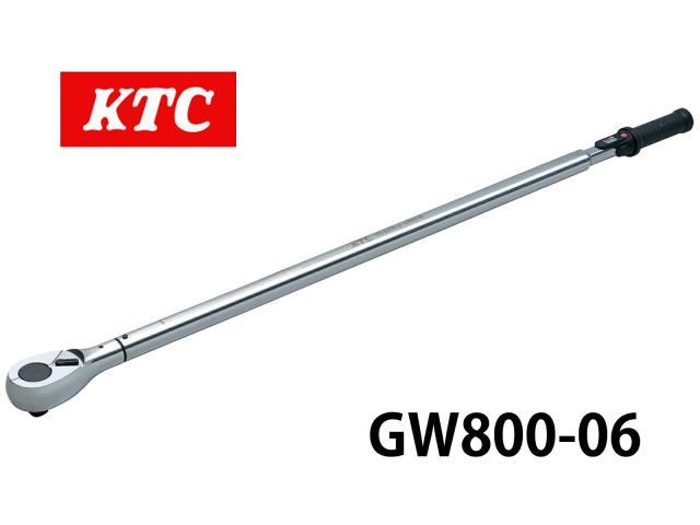 KTC 19.0sq プレセット型トルクレンチ GW800-06 ホイールナット