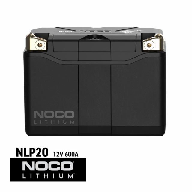 正規品 NOCO ノコ NLP20 リチウムパワースポーツバッテリー 12V 600A 5年保証 バイクバッテリー 急速充電 | 互換品番 BTX20HL-BS B16L-B