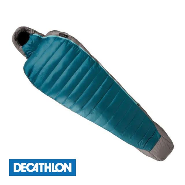 FORCLAZ（フォルクラ）トレッキング マミー型ダウンシュラフ 10°C フェザーダウン TREK 900 デカトロン キャンプ用品 アウトドア