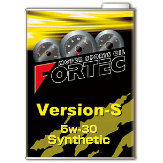 FORTEC(フォルテック)【SAE/5ｗ-30】Version-S (バージョンエス)STARTER GRADE(合成油)4Lの通販は