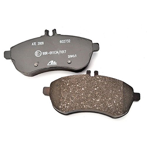 アテ(ATE) フォルクスワーゲン、アウディ用 ブレーキパッドセット[品番：13046071172] 1J0698151E / 13046071172 / 607117