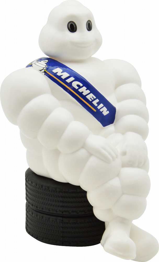 【限定品】michelin スノードーム　ミシュラン　ビバンダム ミシュラン ミシュランマン人形 MICHELIN ビバンダム フィギュア