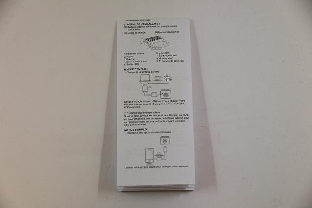 モバイルバッテリー LEDライト ソーラー充電器 10000mAh アウトドア キャンプ スポーツ 防災グッズ ソーラーチャージャー 大容量 USB Type-C 旅行 カラビナ付き 強力ライト_10