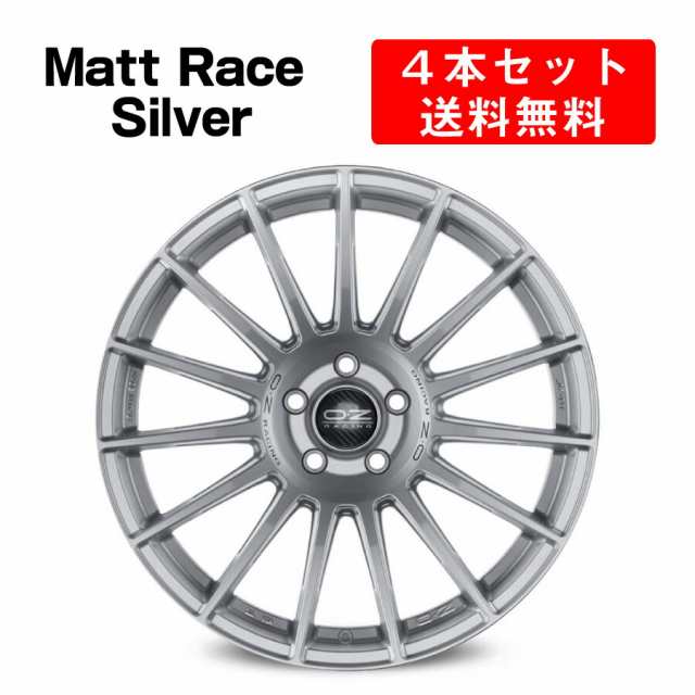 Superturismo Dakar アルミホイール 4本セット 21インチ　9x21J インチ 5穴　マットレースシルバー/マットグラファイト/マットブラック　の通販は