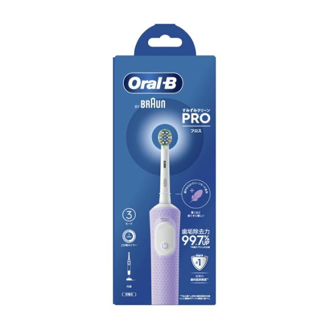 P&G オーラルB D103 すみずみクリーン PROフロス 1本 ハミガキ オーラルケア 虫歯予防 虫歯対策 歯周病ケア