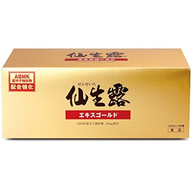 仙生露エキスゴールドN 100ml×30袋 健康食品 アガリクス茸