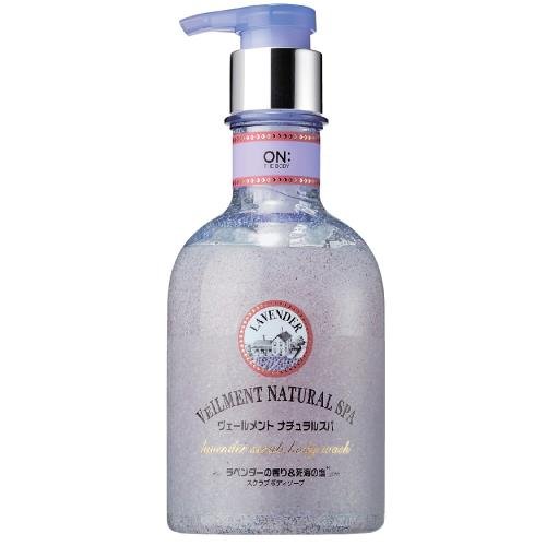 オン・ザ・ボディ ヴェールメント ナチュラルスパ ラベンダーの香り × 12個  ボディーソープ  香水 ボディソープ しっとりの通販は
