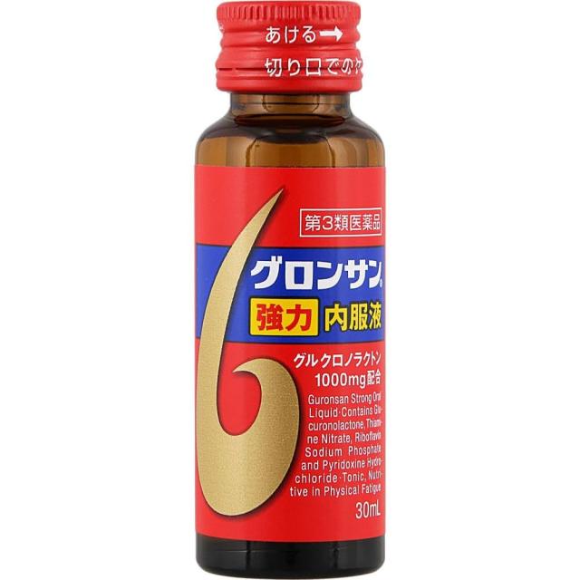 【第3類医薬品】グロンサン強力内服液 30mL × 10個 滋養強壮 虚弱体質 肉体疲労の通販はau PAY マーケット - マイドラ生活総合 ...