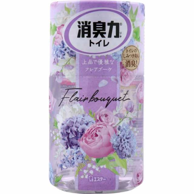 トイレの消臭力 フレアブーケ 400mL 消臭剤 芳香剤