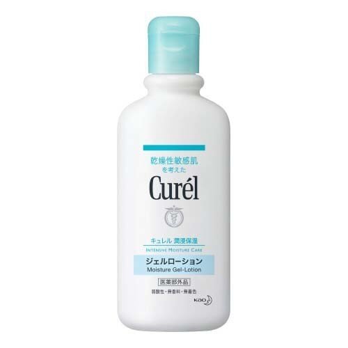 【 医薬部外品 】 キュレル ジェルローション(220ml) 顔・からだ用 