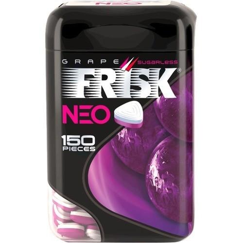 フリスクネオ ボトル グレープ 105g × 5個 菓子 あめ ミント ガムの通販は 4,874円