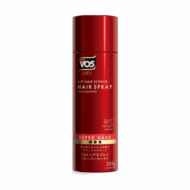 VO5 forMEN ヘアスプレイ(スーパーハード)微香性(355g) スタイリング剤