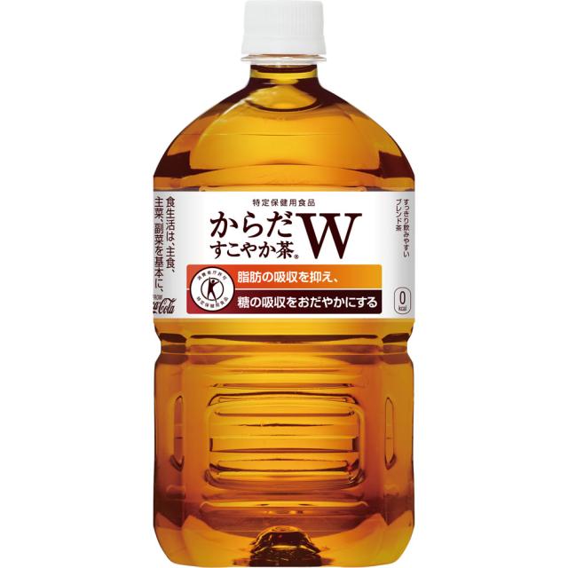 コカ・コーラ/からだすこやか茶W 1050ml × 12個 トクホ　お茶の通販は
