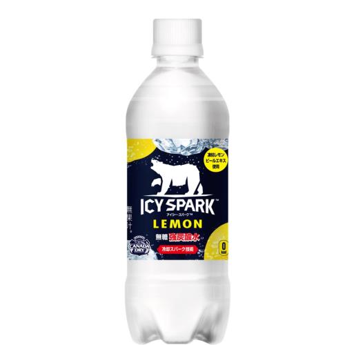 コカ・コーラ カナダドライ アイシー・スパークレモン 490ML × 24個 炭酸水 タンサン アイシースパークの通販は 5,859円
