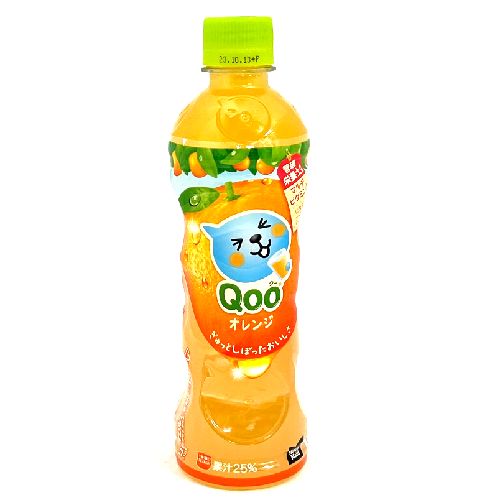 ミニッツメイドＱＯＯオレンジ４２５ｍｌ × 24個 オレンジジュース 果汁 オレンジ みかん  の通販は
