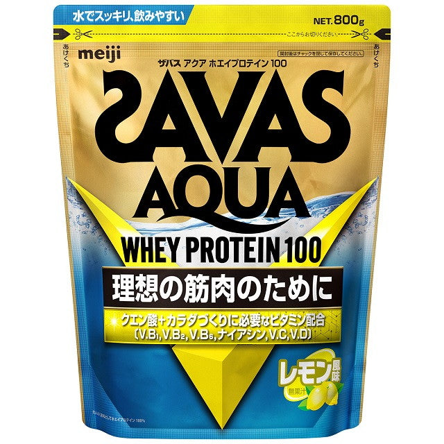 ザバス アクア ホエイプロテイン100 レモン風味(800g) レモン