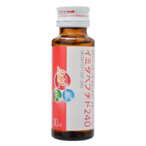 日本予防医薬 イミダペプチド 240 30ml × 10個 ドリンク サプリメント