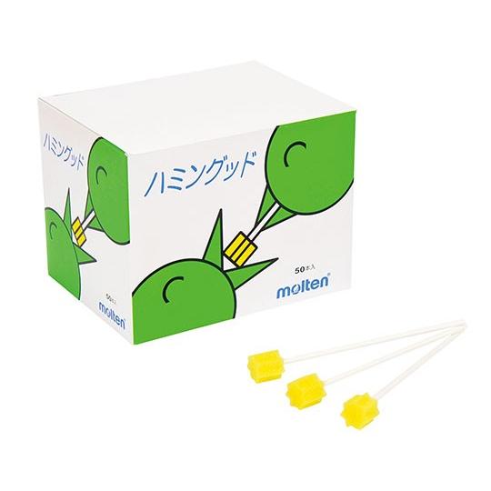 モルテン ハミングッド 口腔清掃用スポンジブラシ250本入  口腔ケア用品 スポンジブラシ- 口腔ケア 介護用品 紙軸 モルテン口腔清拭用スポンジブラシ オーラルケア 歯みがき