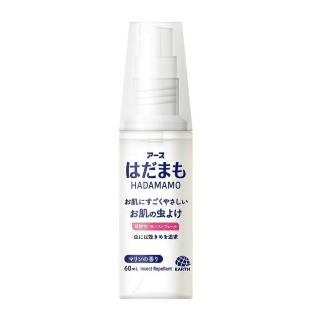 アース はだまもミスト60ML 携帯用 アース製薬 サラテクトミスト 虫よけ 虫よけスプレー 虫除けの通販はau PAY マーケット - マイ