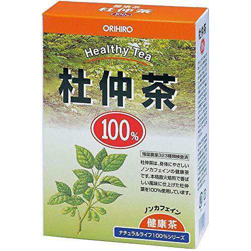 オリヒロ NLティー100％ 杜仲茶 ノンカフェイン (3.0g×26包) 健康維持 ダイエット 生活習慣