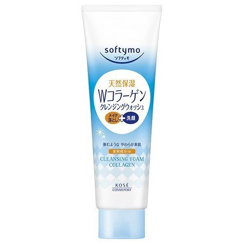 ソフティモ クレンジングウォッシュ コラーゲン 190g メイク落とし