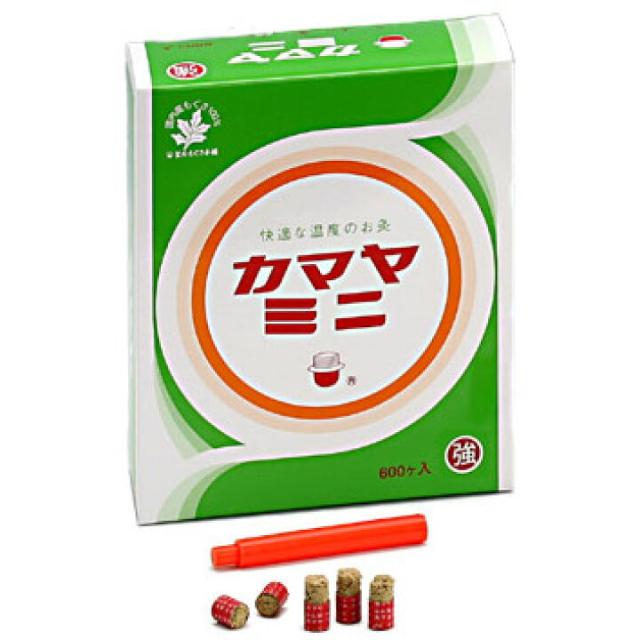 カマヤミニ強600入り 灸 快適 健康の通販は