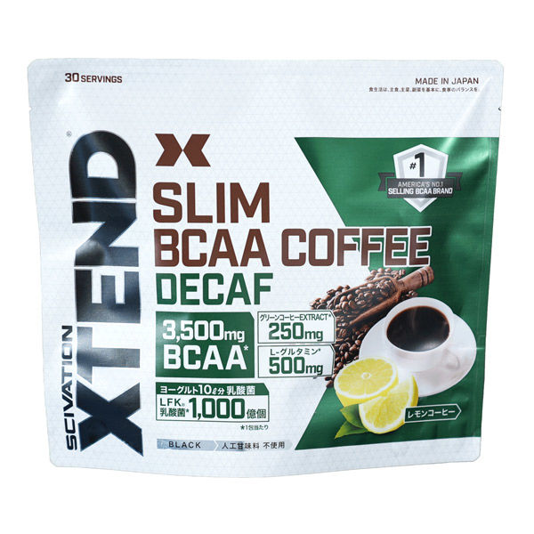 XTEND スリムコーヒー デカフェ 8.3g×30包 × 10個 メキシコ製造 生コーヒー抽出物