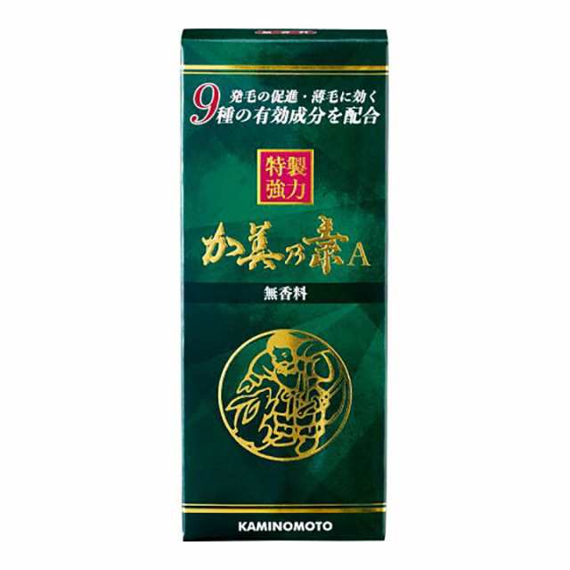 【医薬部外品】加美乃素本舗 特製強力 加美乃素A 無香料 180ml  薄毛 脱毛 発毛 促進 育毛剤の通販は育毛・養毛剤