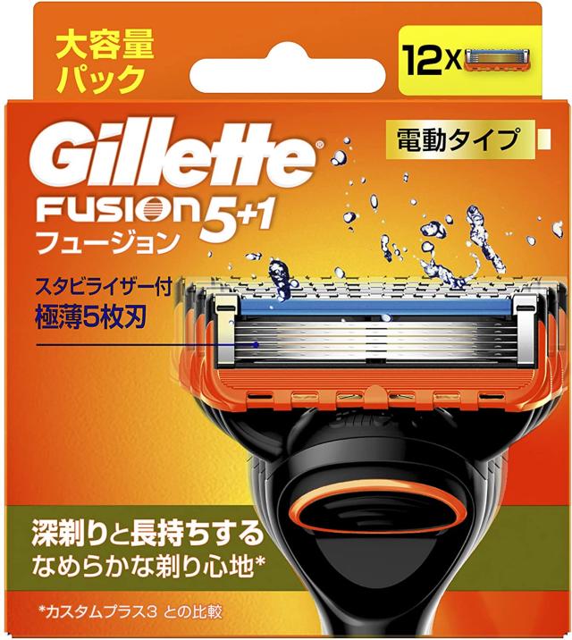 フュージョンパワー替刃12B12個