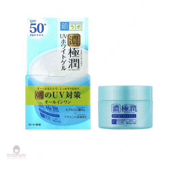 ロート製薬 肌ラボ 濃極潤 UVホワイトゲル 90g 化粧品 基礎化粧品 クリーム ジェル