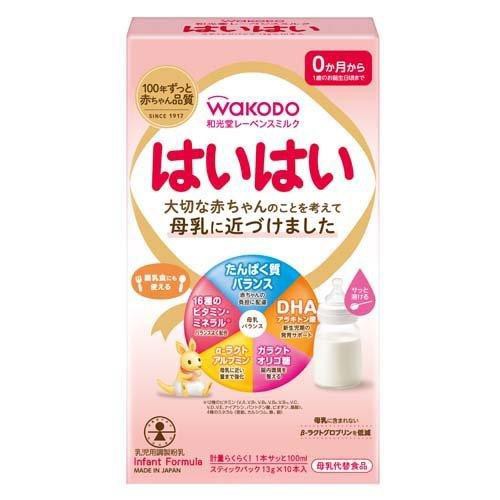 和光堂 wakodo はいはい 粉ミルク スティック - ミルク