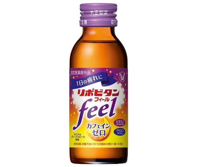 【指定医薬部外品】大正製薬 リポビタンフィール １００ｍｌ×１本 × 50個 栄養補給 滋養強壮