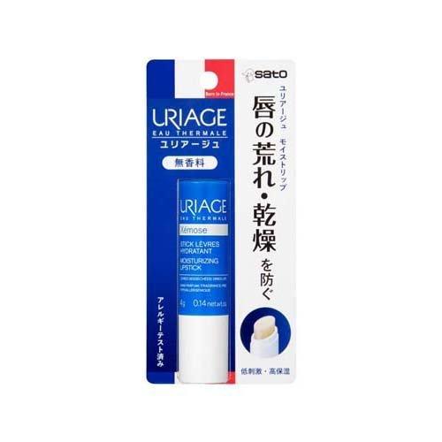 ユリアージュ モイストリップ 無香料 4g パラベンフリー 荒れ 無添加