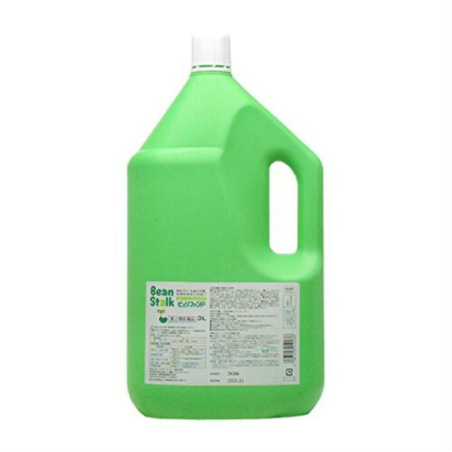 【第2類医薬品】雪印ビーンスターク ピュリファンP 3L × 3個 哺乳びん 乳首の消毒 医療器具の消毒 器具 物品などの消毒 室内 便所  浴室の消毒 排泄物の消毒