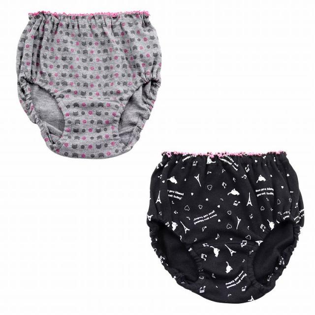 女の子 ショーツ かわいい 綿100 猫柄 4枚組 100cm 110cm 1cm 130cm インナー 子供 下着 女児 インゴム パンツ 総柄 ネコ柄 女児 女の通販はau Pay マーケット キナズ