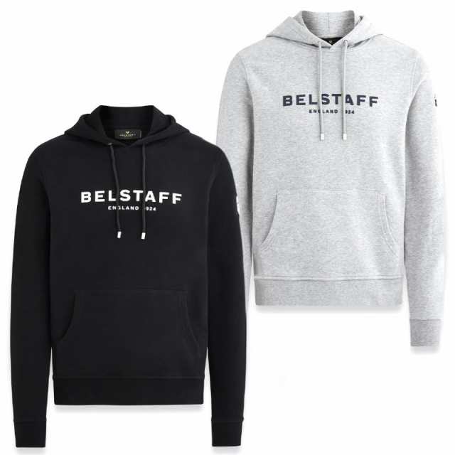 (ベルスタッフ/BELSTAFF)1924 Hoodie メンズ パーカー フーディ プルオーバー ロゴの通販は