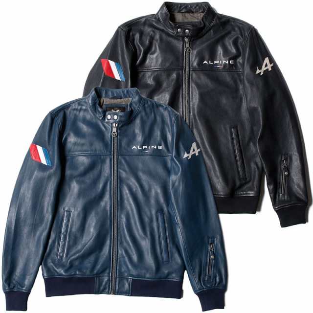 （クラシック レジェンド モータース/CLASSIC LEGEND MOTORS）アルピーヌ JEAN レザージャケット