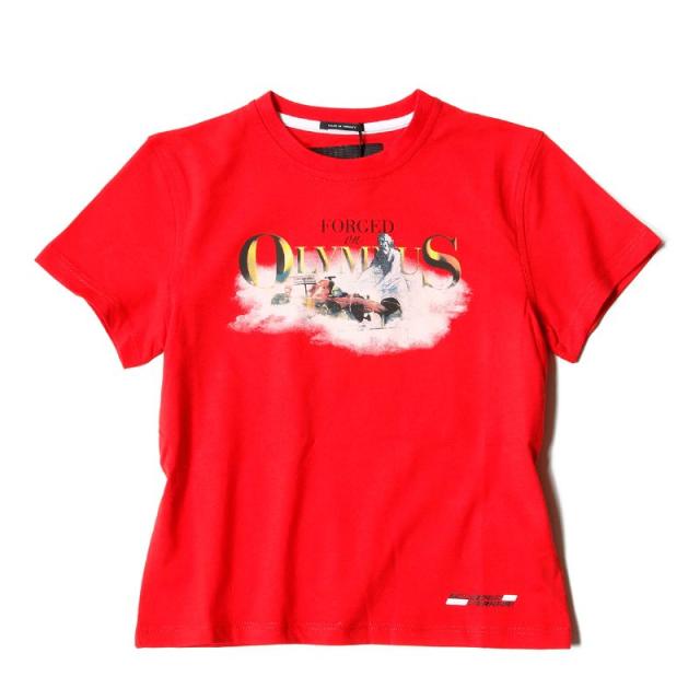 （フェラーリ/FERRARI)フェラーリ フォージド for SF キッズ Tシャツ F1 グッズ