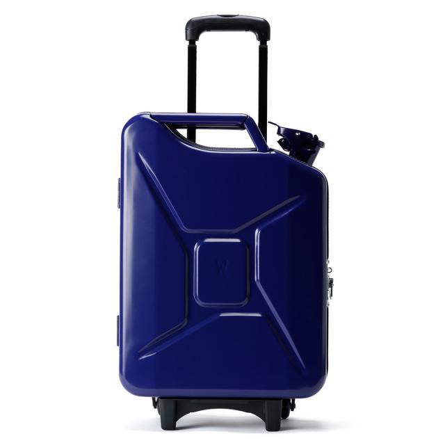 新品　g-case キャリーケース　ジェリ缶　ハードケース　トップケース ジーケース/G-CASE)キャリーケース ブルー（キャリーケース
