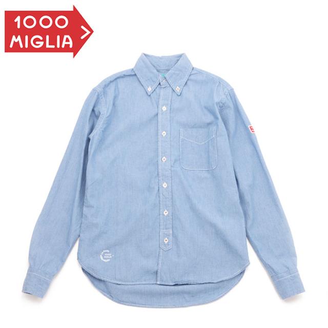 （ミッレ ミリア/Mille Miglia)シャンブレーシャツの通販は