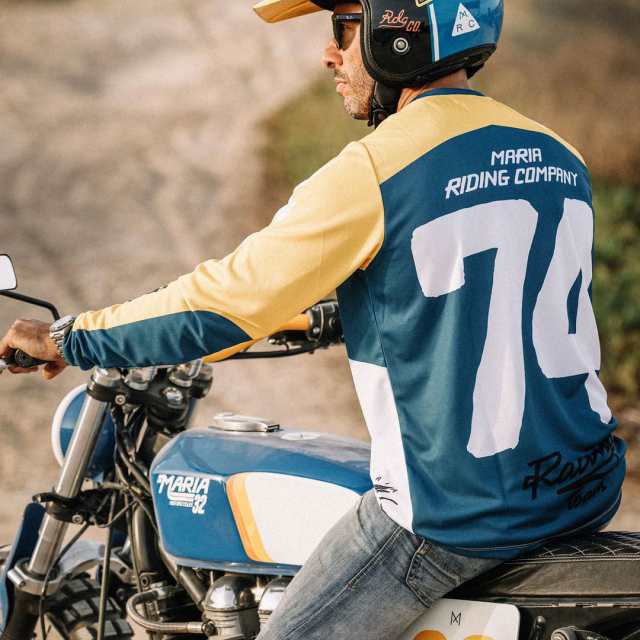 （マリア ライディング カンパニー/Maria Riding Company)”Eletrica” Maria Offroad Racing Jersey