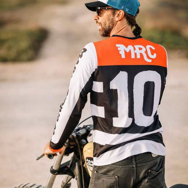 (マリア ライディング カンパニー/Maria Riding Company）”Outlaw” Maria Offroad Racing Jersey バイク トラックジャージ