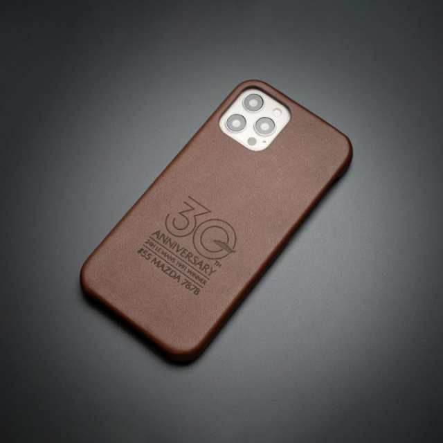 （MZレーシング/MZRacing）ルマン30th Anniv. レザーiPhoneケース F1 グッズ