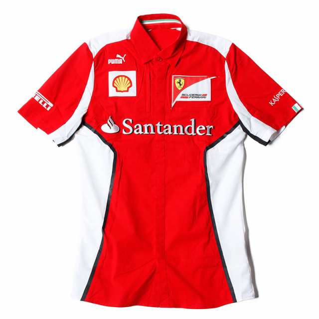 スクーデリア フェラーリ 2012 チーム支給品 半袖シャツ Scuderia Ferrari（ONLY ONE LEGEND COLLECTION）