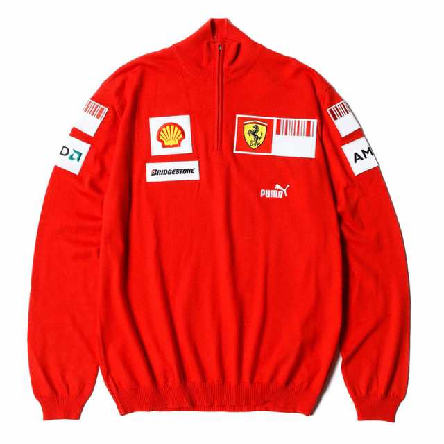 スクーデリア フェラーリ 2009 チーム支給品 セーター（ONLY ONE LEGEND COLLECTION） Scuderia Ferrari