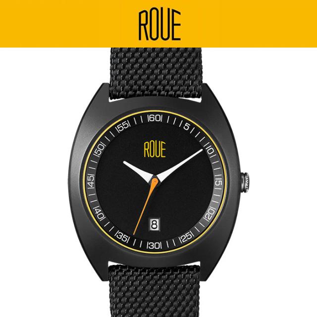 （ルー/ROUE)CAL THREE 腕時計 クォーツ 5気圧防水 24,640円