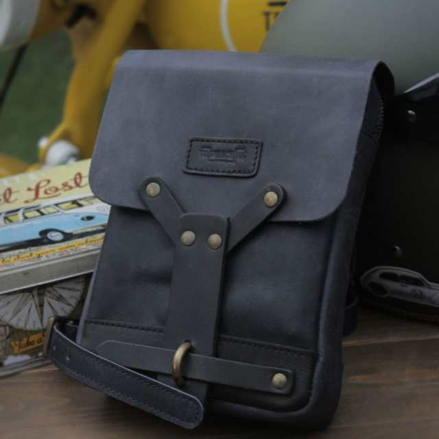 予約商品10月下旬入荷予定 (トリップ マシン/Trip Machine）THIGH BAG