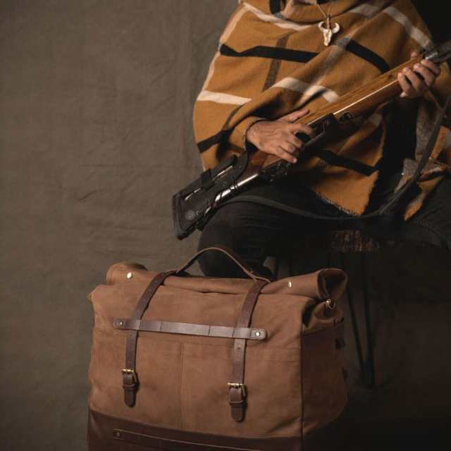 (トリップ マシン/Trip Machine）OUTLAW ROGUE DUFFEL BAG レザー ダッフル バッグ ショルダーバッグ バイク｜au  PAY マーケット